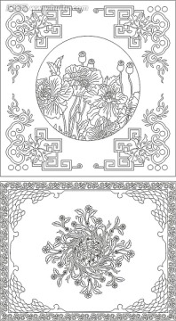 裝修裝飾角花 歐式邊框 中式花紋