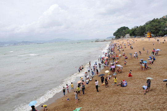 厦门鼓浪屿 沙滩