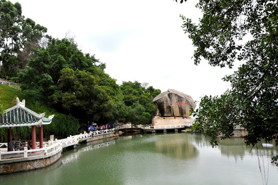 厦门鼓浪屿 菽庄花园