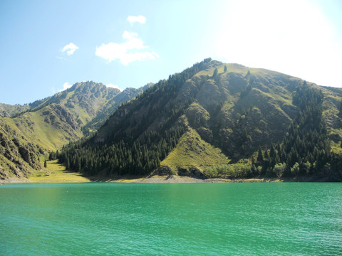 新疆纳斯湖风景区