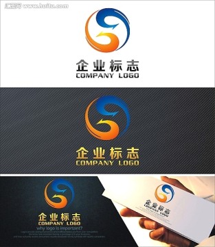 凤鸾盘旋logo设计