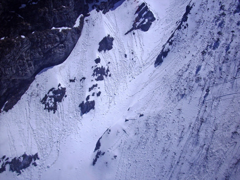 雪山