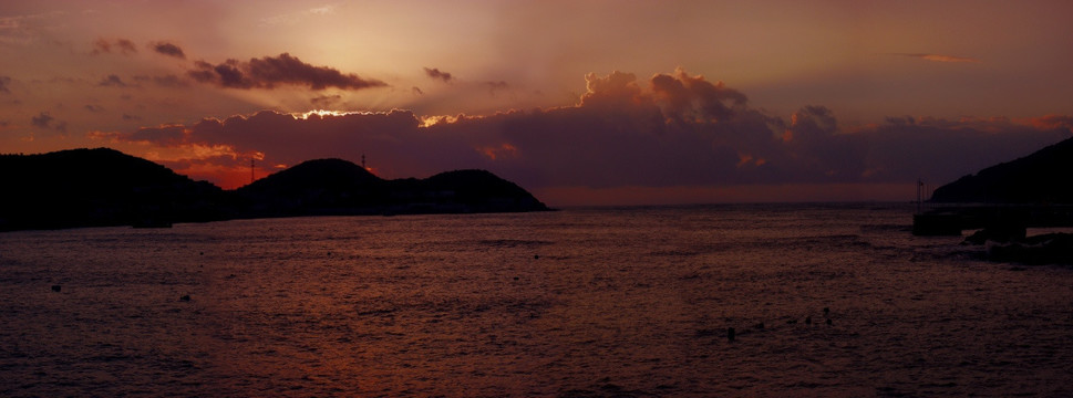 海岛日出