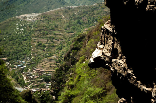 北京旅游名胜上方山景区