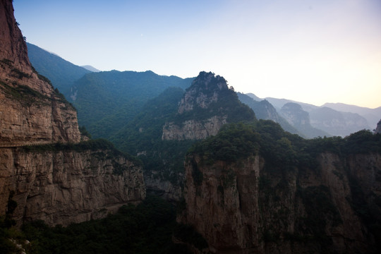 山西绵山