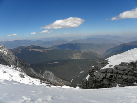 雪山