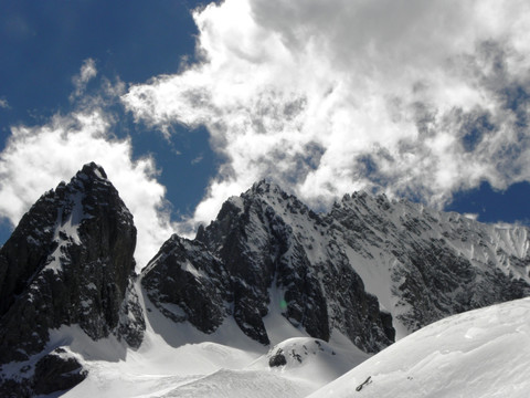 玉龙雪山