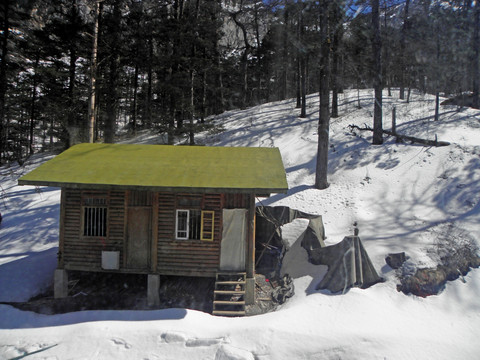 玉龙雪山小木屋