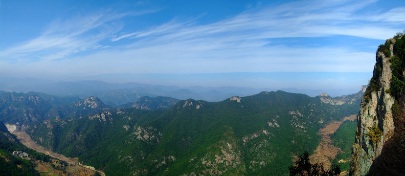 仙华山全景