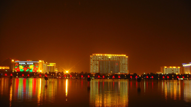 洛阳夜景