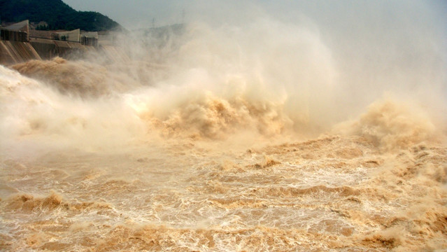 波涛汹涌