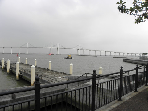 渔人码头和澳凼大桥