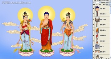 東方三圣