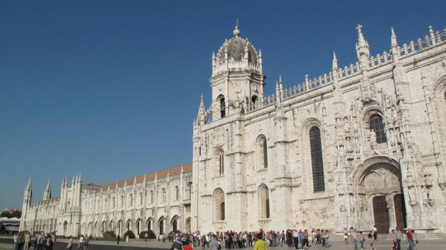 葡萄牙杰洛尼莫许修道院