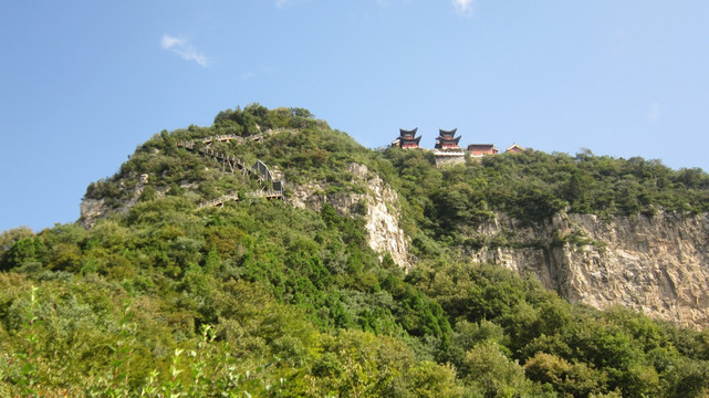 云台山  茱萸峰