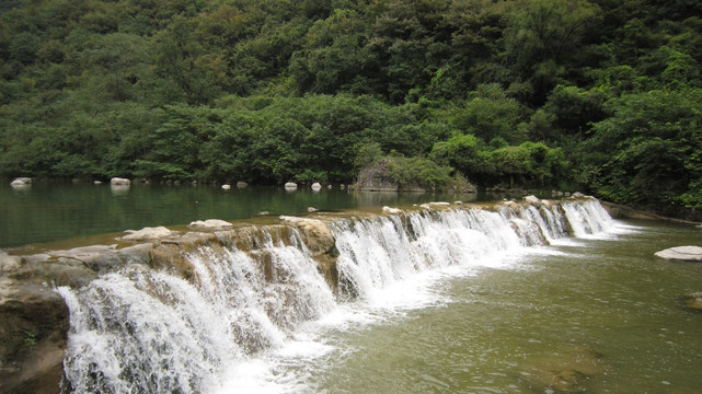 云台山潭瀑峡