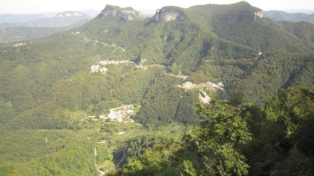 云台山盘山公路