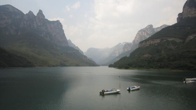 云台山 子房湖