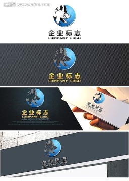 熊霸一方logo設(shè)計