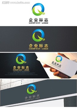 字母Qlogo設(shè)計
