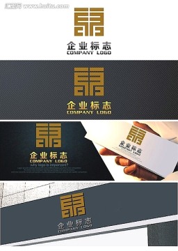 東風(fēng)漢形字logo設(shè)計(jì)