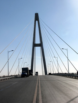 天津塘沽 海河大桥