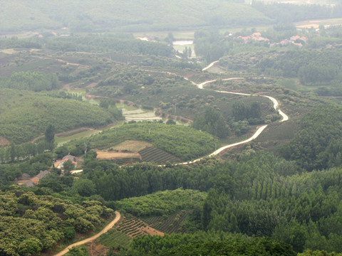俯视乡村 锦绣山河
