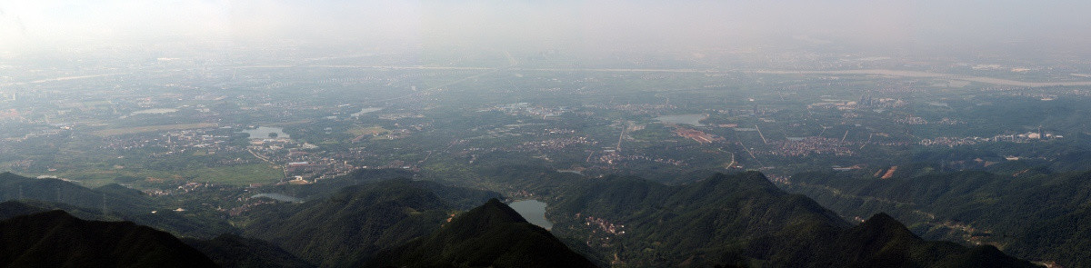 金华市区全景