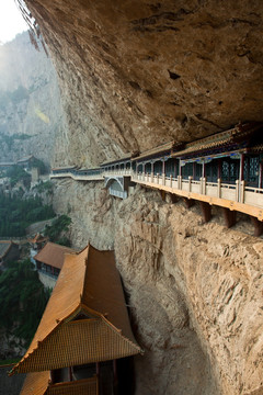 绵山栈道