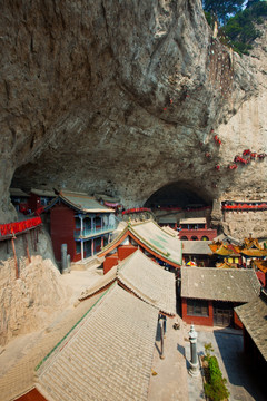 绵山抱腹寺