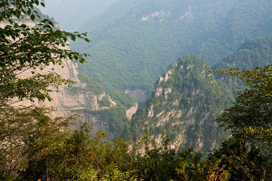 山西绵山