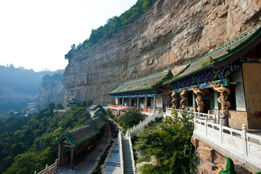 绵山正果寺