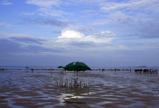 海滩风光