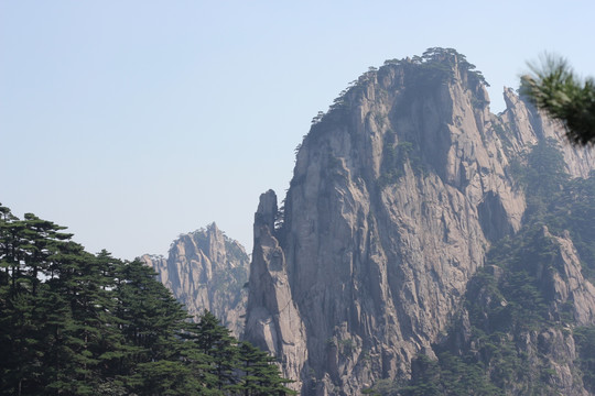 秀丽黄山