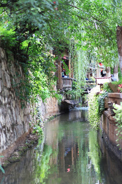 大研古城 街景