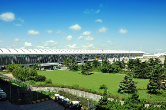 上海浦东国际机场候机楼
