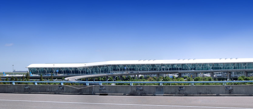 上海浦东国际机场候机楼