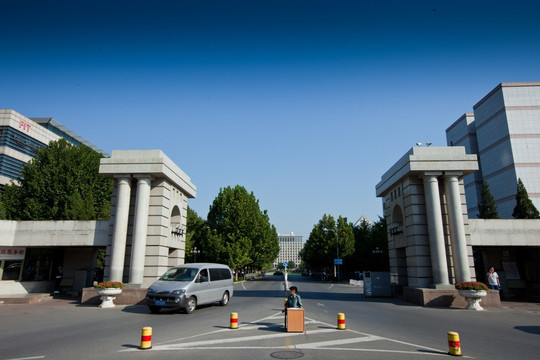 清华大学校门