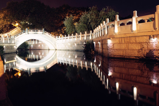 荔枝湾夜景