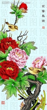 花香鸟语