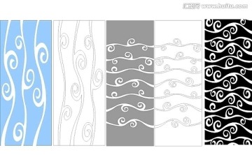 移门类雕刻图案