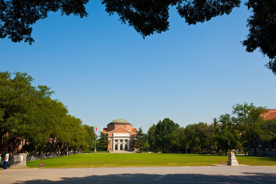 清华大学校园