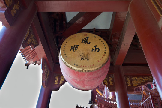 风调雨顺鼓