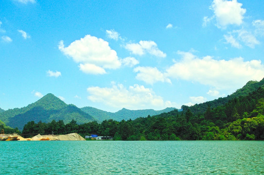 太平湖风光