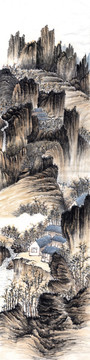 國(guó)畫(huà)山水