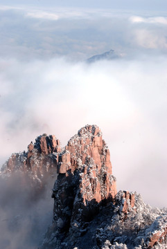 黄山云海