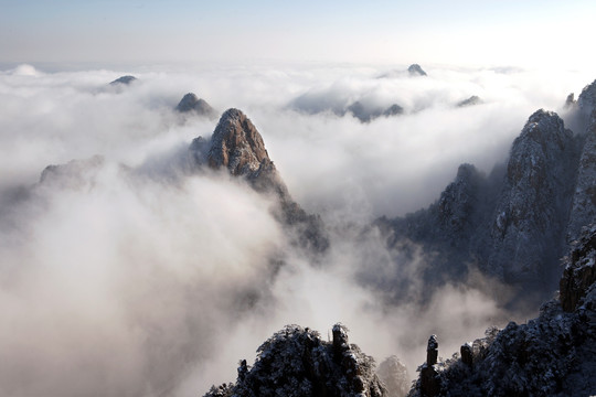 黄山云海