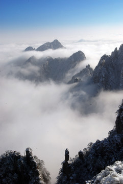 黄山云海