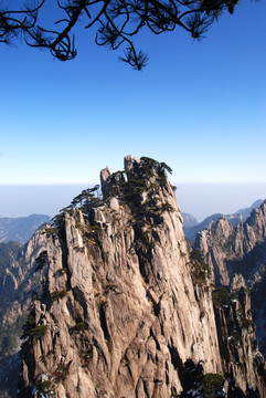 黄山风景