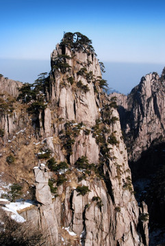 黄山风景